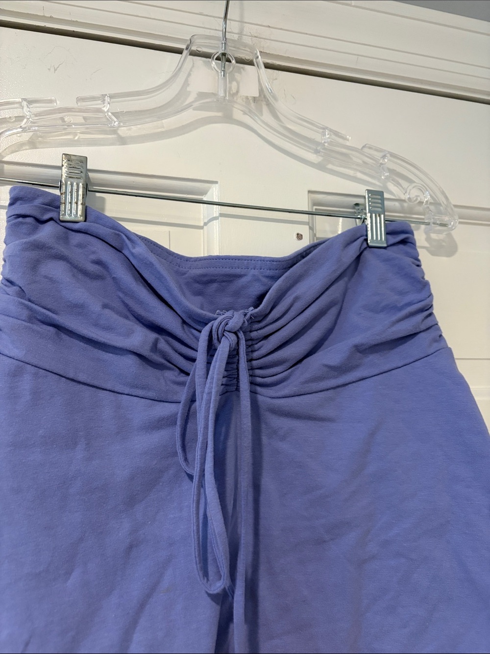 wild fable Lavender Drawstring Ruffle Mini Skirt - Picture 2 of 7